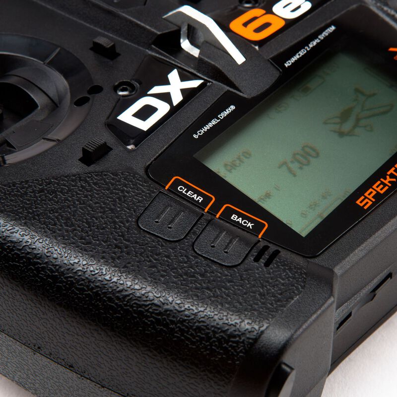 DX6e 6-Channel DSMX Transmitter Only - SPMR6655