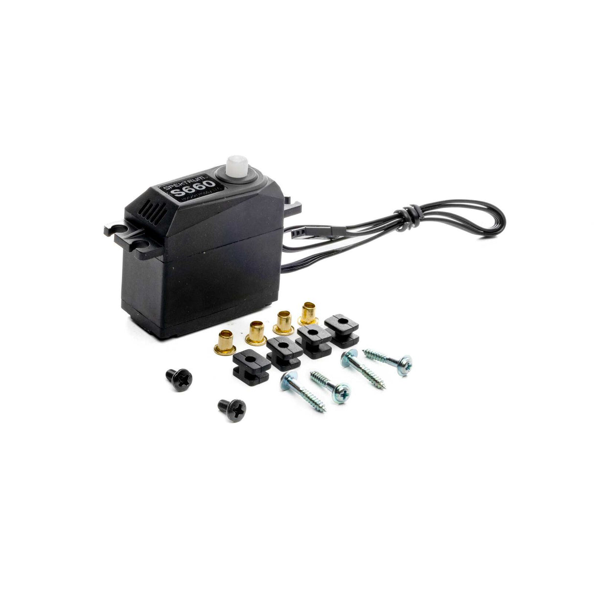 SPMS660 5kg Servo, Plastic Gear, 25T