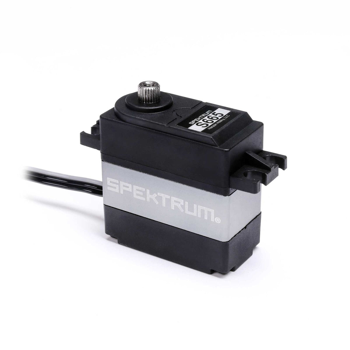 SPMS665 Standard High Torque Steel Gear Servo, 25T