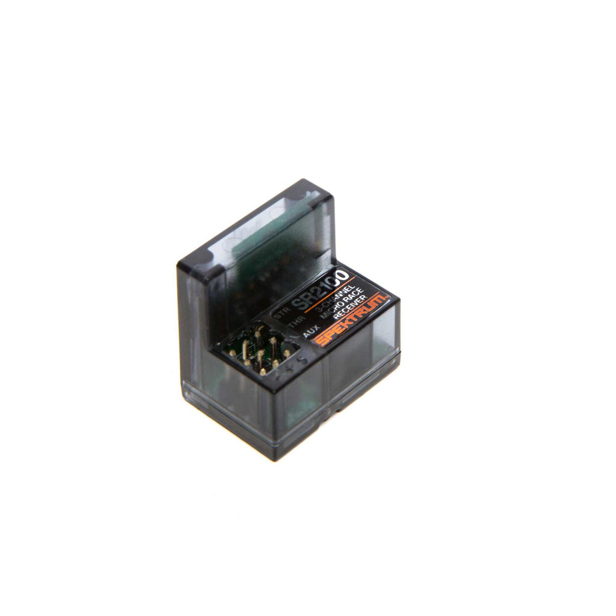 SPMSR2100 DSMR 3-Channel Micro Race Receiver with Built in Antenna
