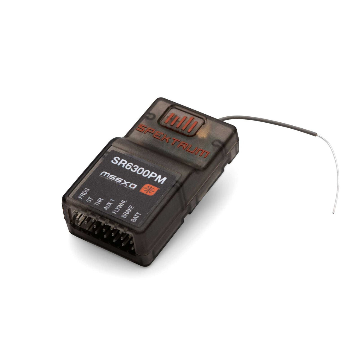 SPMSR6300PM DSMR 6-Channel Receiver: Promoto