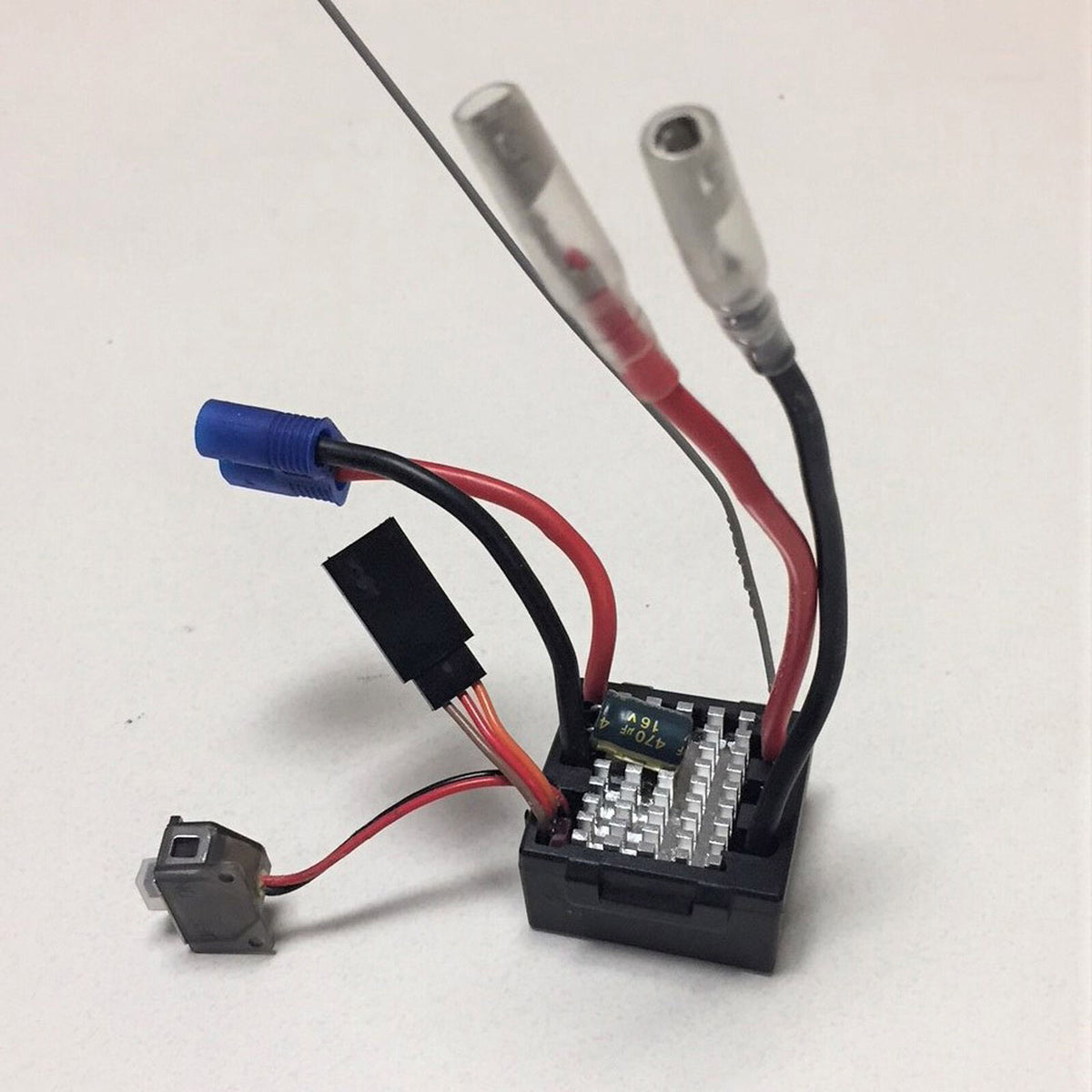 SPMSRX220 SRX220 FHSS 2-Channel Crawler Receiver and ESC