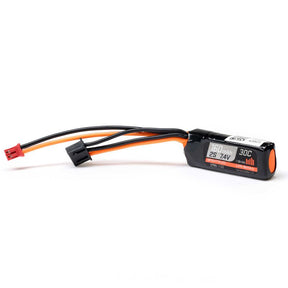 Spektrum 7.4V 160mAh 2S 30C LiPo Battery: PH2.0 - SPMX-1122