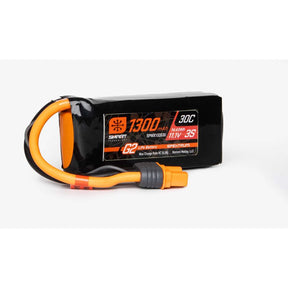 Spektrum 11.1V 1300mAh 3S 30C Smart G2 LiPo Battery: IC3 - SPMX133S30