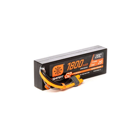 Spektrum SMART 7.4V 1800mAh 2S 20C Smart G2 LiPo Battery: IC3 - SPMX18002S20 - SPMX18002S20