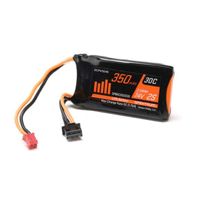 Spektrum 7.4V 350mAh 2S LiPo Battery: SCX24 PH 2.0 - SPMX3502S30