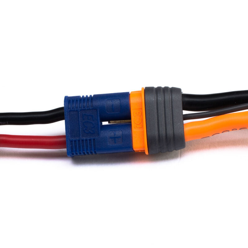 22.2V 5000mAh 6S 30C Smart LiPo Battery: IC5 - SPMX50006S30