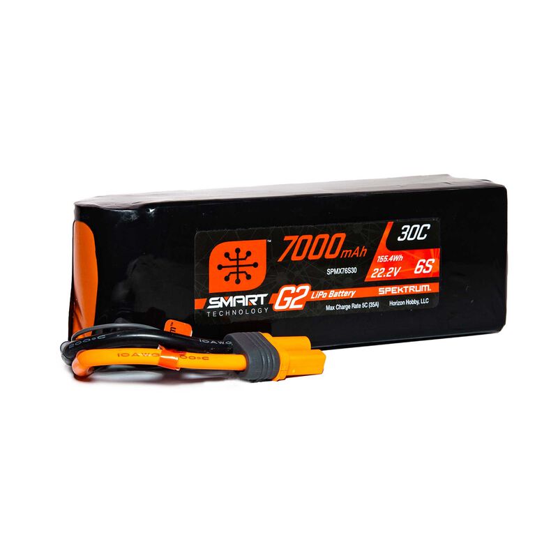 22.2V 7000mAh 6S 30C Smart LiPo G2: IC5