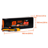 22.2V 7000mAh 6S 30C Smart LiPo G2: IC5