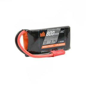 Spektrum 1S 3.7V 800mAh 30C Li-Po Battery; JST-RCY - SPMX8001S30