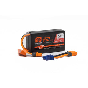 7.4V 810mAh 2S Smart G2 50C LiPo: IC2 - SPMX812SH2