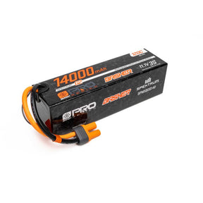 Spektrum 11.1V 14000mAh 3S 120C Smart G2 Pro Basher LiPo Battery: IC5 - SPMXB3S140