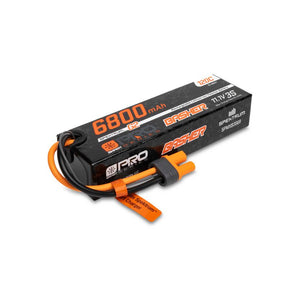 Spektrum 11.1V 6800mAh 3S 120C Smart G2 Pro Basher LiPo Battery: IC5 - SPMXB3S68