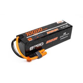 Spektrum 14.8V 10000mAh 4S 120C Smart G2 Pro Basher LiPo Battery: IC5 - SPMXB4S100