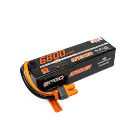 Spektrum 14.8V 6800mAh 4S 120C Smart G2 Pro Basher LiPo Battery: IC5 - SPMXB4S68