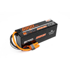 Spektrum 22.2V 6800mAh 6S 120C Smart G2 Pro Basher LiPo Battery: IC5 - SPMXB6S68