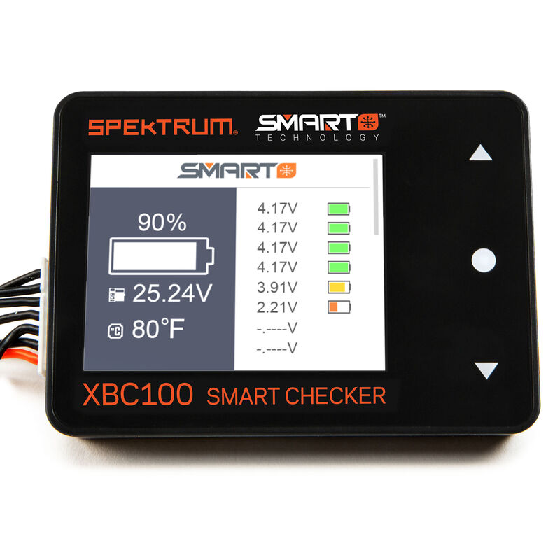 XBC100 Smart LiPo Battery Checker & Servo Driver -  SPMXBC100