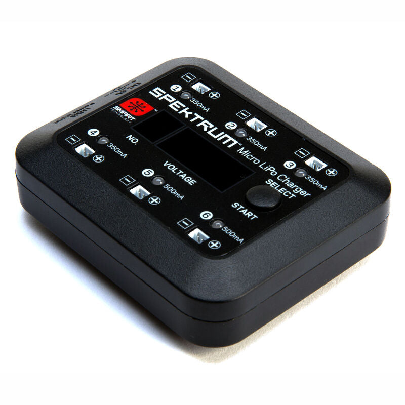 S63 Micro 6-port DC/USB 1S LiPo Smart Charger - SPMXC1060