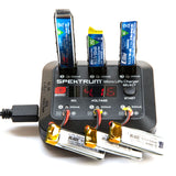 S63 Micro 6-port DC/USB 1S LiPo Smart Charger - SPMXC1060