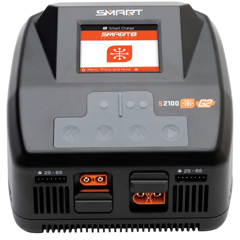 S2100 G2 2x100W AC Smart Charger - SPMXC2000