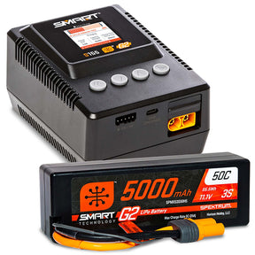 Smart Powerstage 3S Surface Bundle: G2 5000mAh 3S LiPo IC5 & S155 Charger - SPMXPSS300