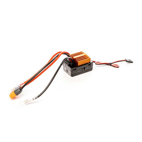 Firma 40A Brushed Waterproof ESC, 2S-3S: IC3 - 1