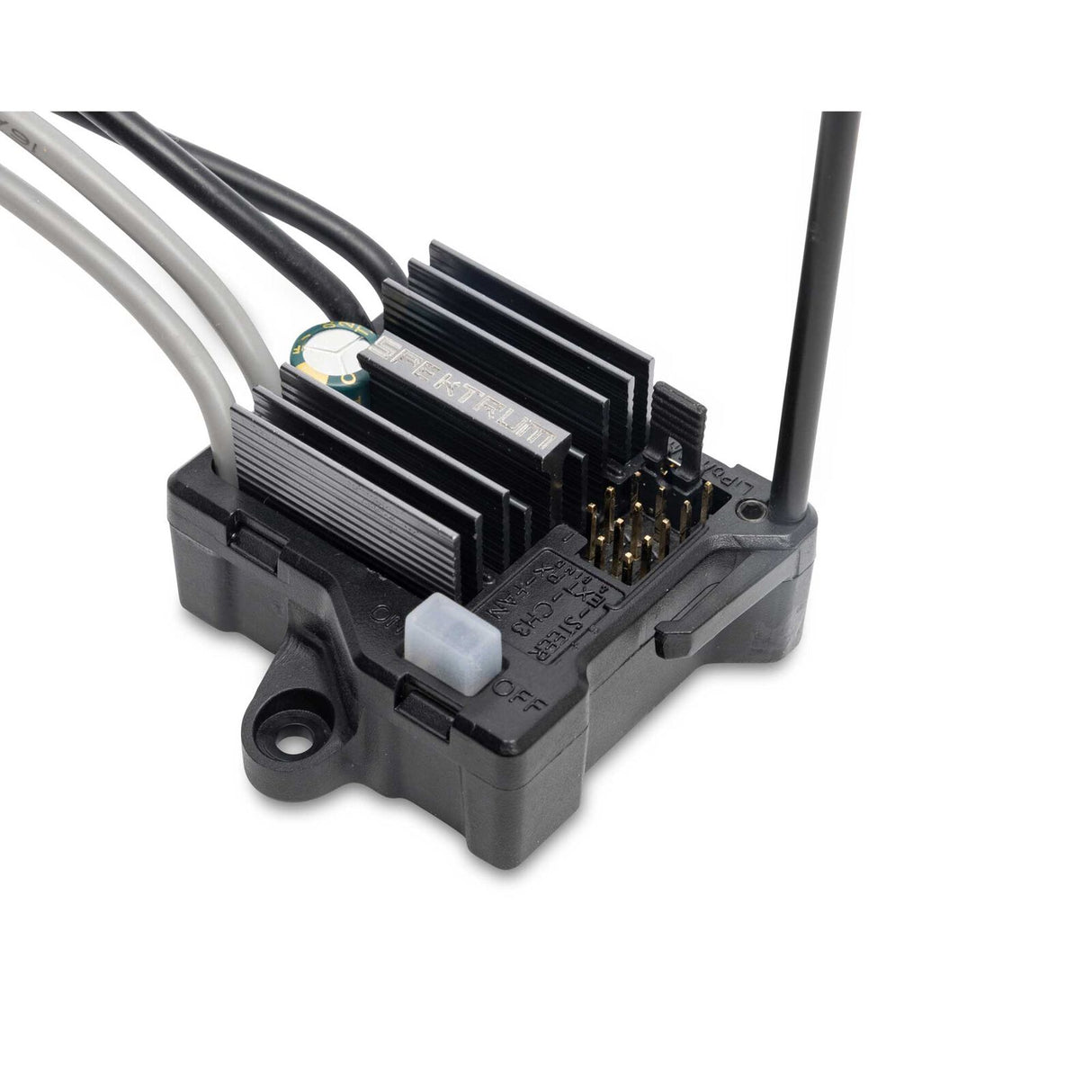 SPMXSE2125RX Accessories SLT 25 Amp Brush 2-in-1 ESC / Receiver Combo, 1/10 2WD