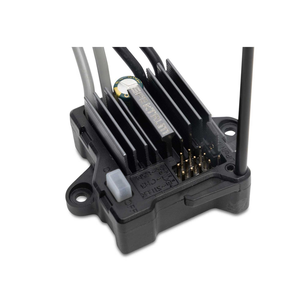 SPMXSE2125RX Accessories SLT 25 Amp Brush 2-in-1 ESC / Receiver Combo, 1/10 2WD
