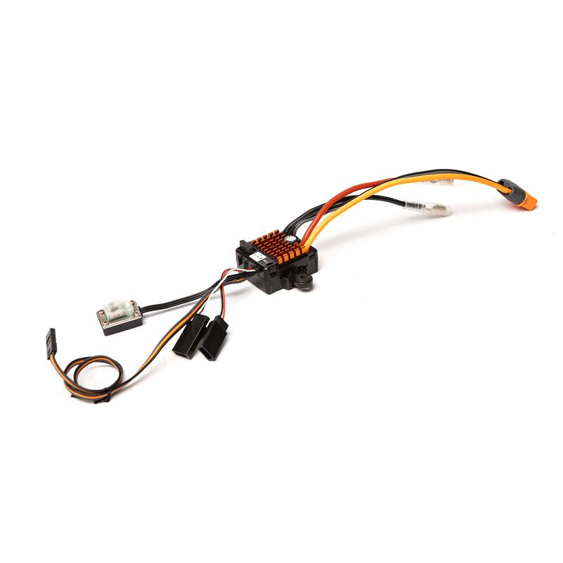 Firma 40A Lite Brushed Smart ESC, 2S-3S: IC3 - SPMXSE40