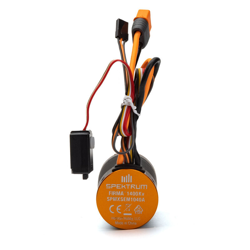 Firma 2-in-1 Brushless Crawler Motor/ESC: 1400Kv - SPMXSEM1040A