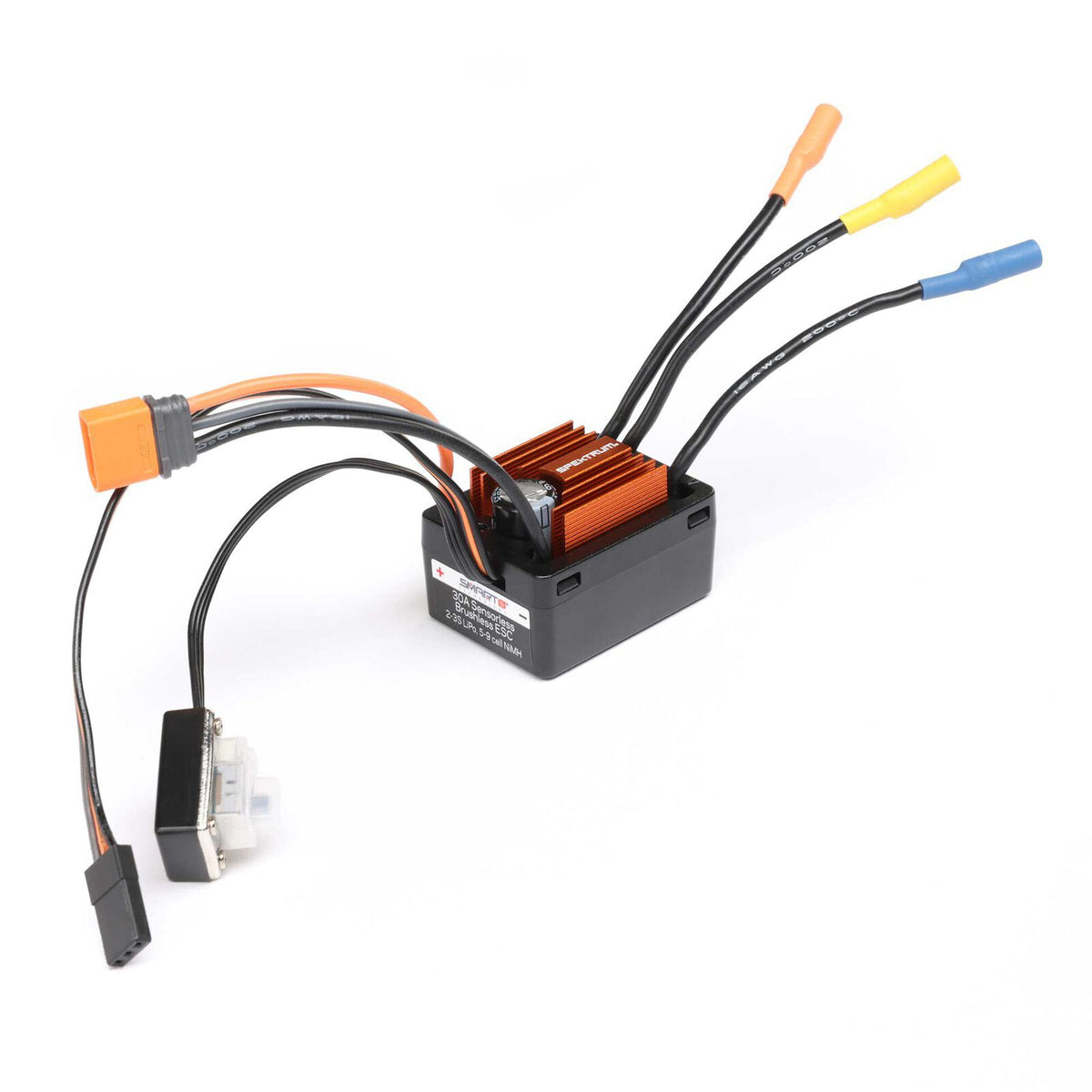 SPMXSEMC25 Accessories Firma Brushless Motor / ESC / Receiver Combo, 4500Kv: NASCAR