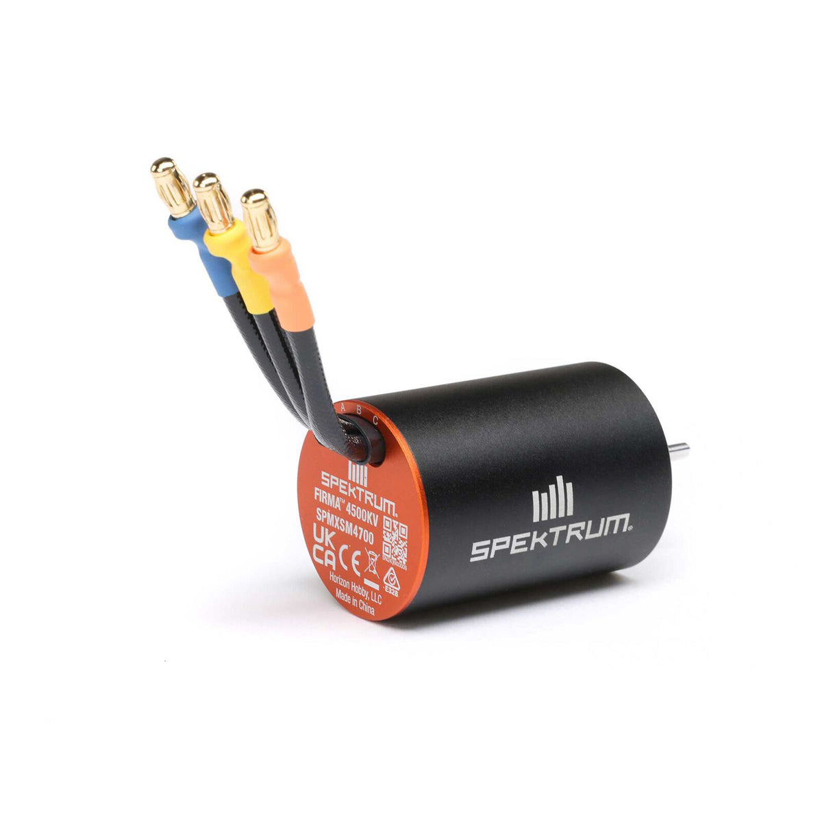 SPMXSEMC25 Accessories Firma Brushless Motor / ESC / Receiver Combo, 4500Kv: NASCAR