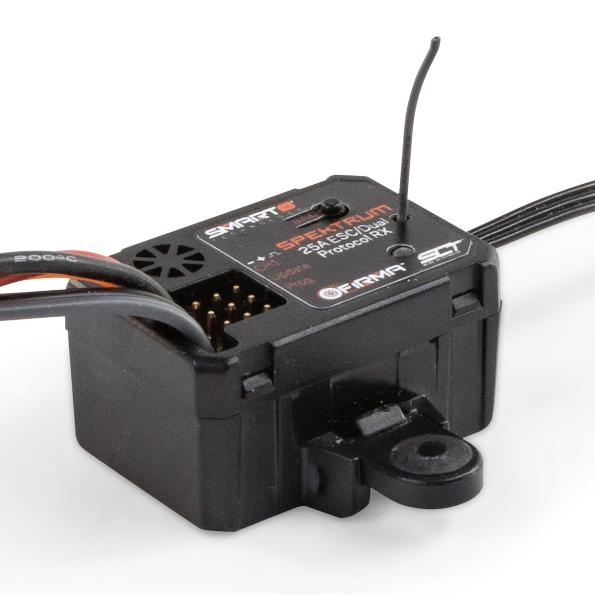 SPMXSER1025 Accessories Firma 25A 2-in-1 Brushed Smart ESC/Dual Protocol RX