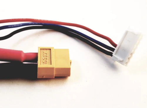 Pro XT60 Lead Cable - 18 inches with a JST 7 pin balance connector - SRC 1011-18