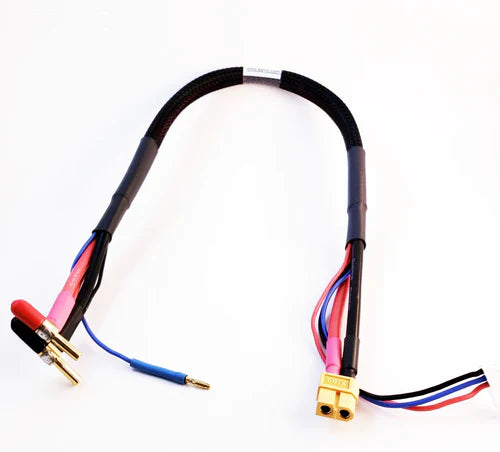 Pro XT60 Lead Cable - 18 inches with a JST 7 pin balance connector - SRC 1011-18