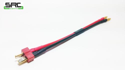 Male Deans to 4.0mm banana Connector