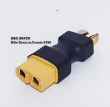 Male Deans to Female XT60 Wireless Connector - SRC 8847X