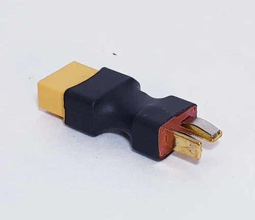 Male Deans to Female XT60 Wireless Connector - SRC 8847X