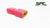 Female Deans to Male XT60 Wireless Connector - SRC 8847