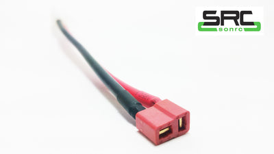 Female Deans to Male Tamiya Wired Connector - SRC 8852