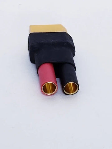 Female XT60 to Female 4 mm Bullet Wireless Adapter - SRC 8871