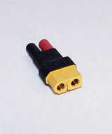Female XT60 to Female 4 mm Bullet Wireless Adapter - SRC 8871