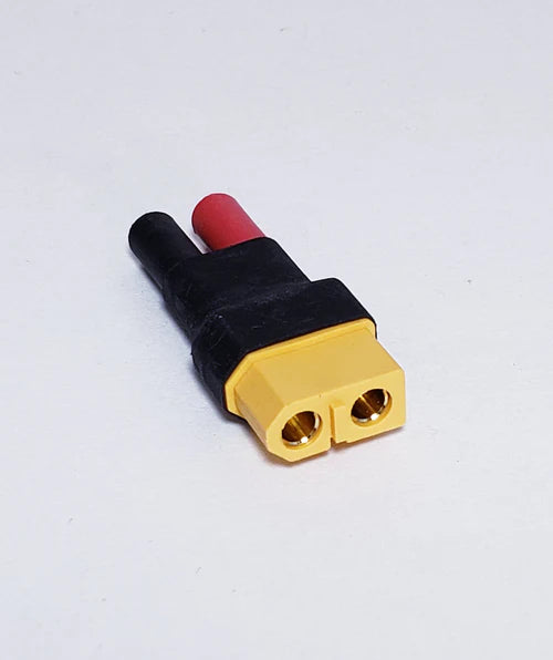 Female XT60 to Female 4 mm Bullet Wireless Adapter - SRC 8871