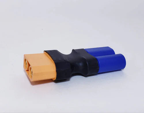 Female XT90 to Male EC5 Wireless Adapter - SRC 8885