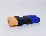 Female XT90 to Male EC5 Wireless Adapter - SRC 8885