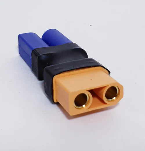 Female XT90 to Male EC5 Wireless Adapter - SRC 8885