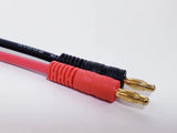 Male EC5 to Male 4mm Banana - SRC 8892