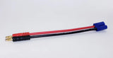 Male EC5 to Male 4mm Banana - SRC 8892