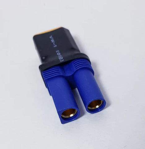 Male XT60 to Female EC5 Wireless Adapter - SRC 8897