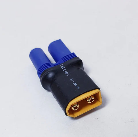 Male XT60 to Female EC5 Wireless Adapter - SRC 8897